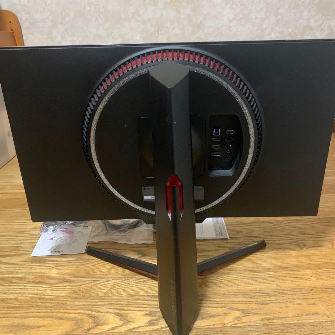 LG 4Kゲーミングモニター　27GP950-B