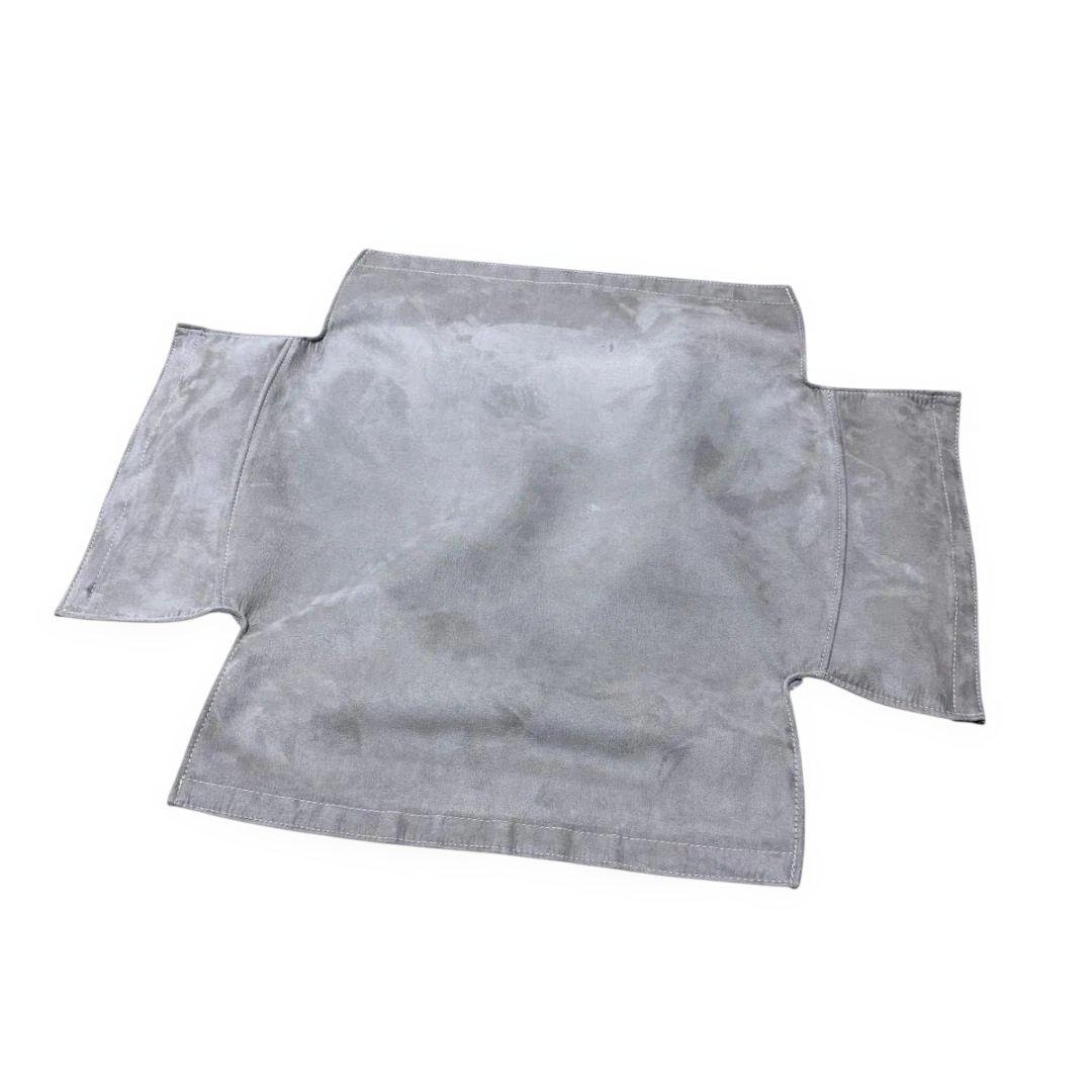 PARTENZA　セミアームチェア 2脚セット ウォルナット 替えカバー付