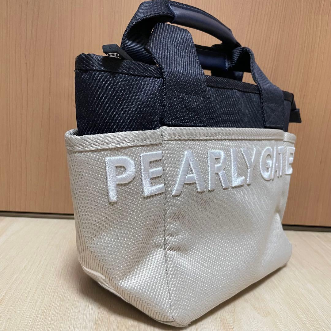 【疾風】PEARLYGATES カートバッグ　大容量