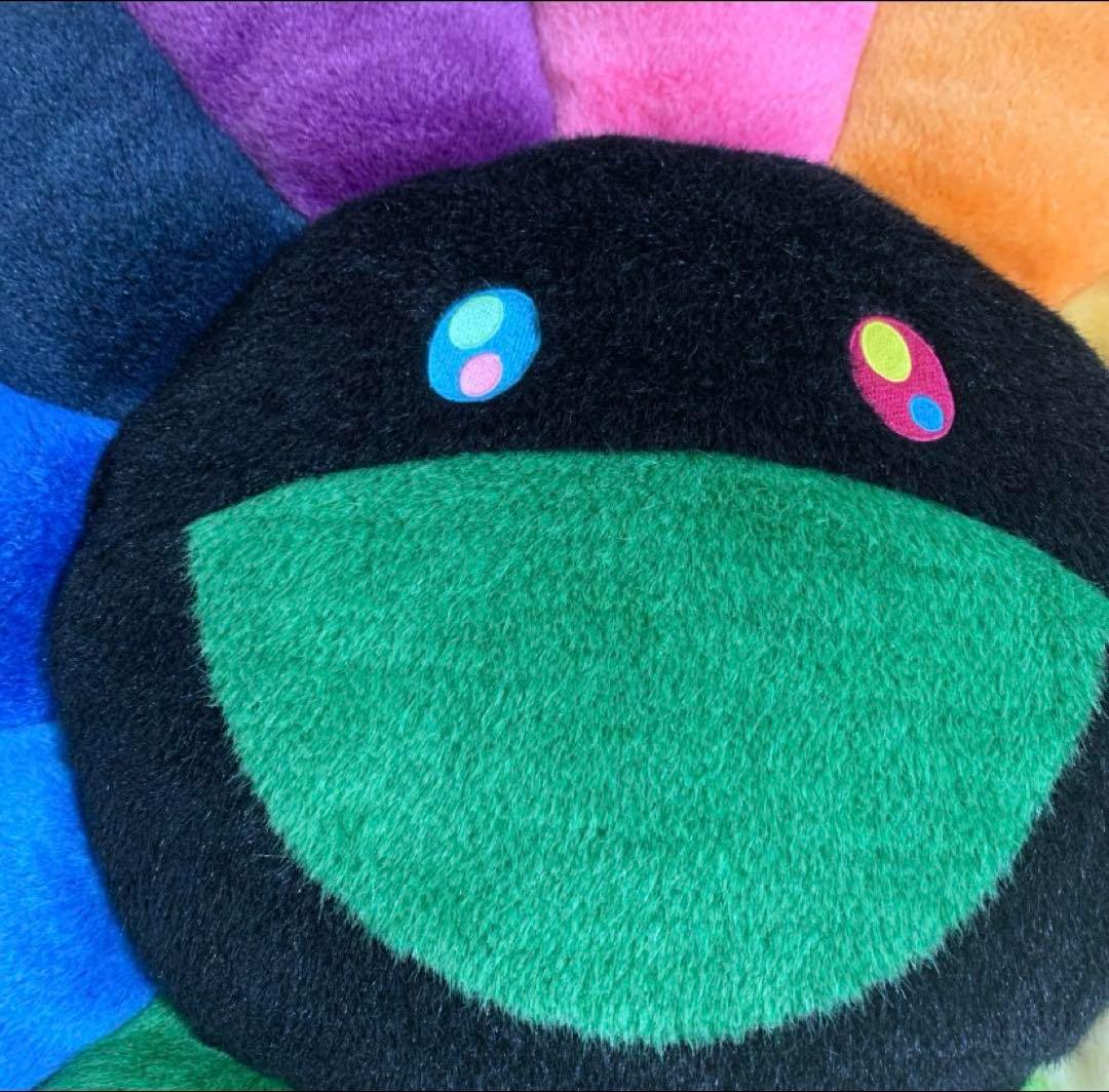 村上隆 お花クッション 60cm kaikaikiki フラワー