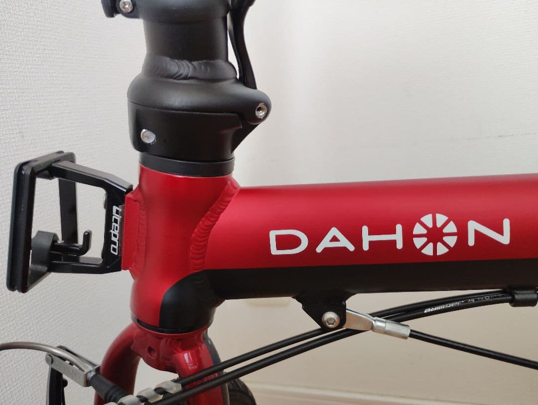 超美品 DAHON K3 2024年購入 レッド/ブラック おまけ付き