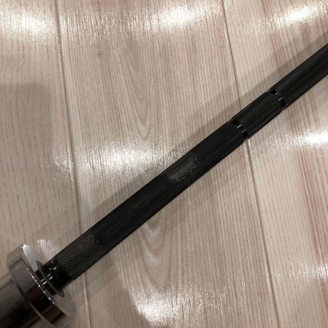 アイロテックプロ ショートオリンピックバー WOT バーベルシャフト バーベル