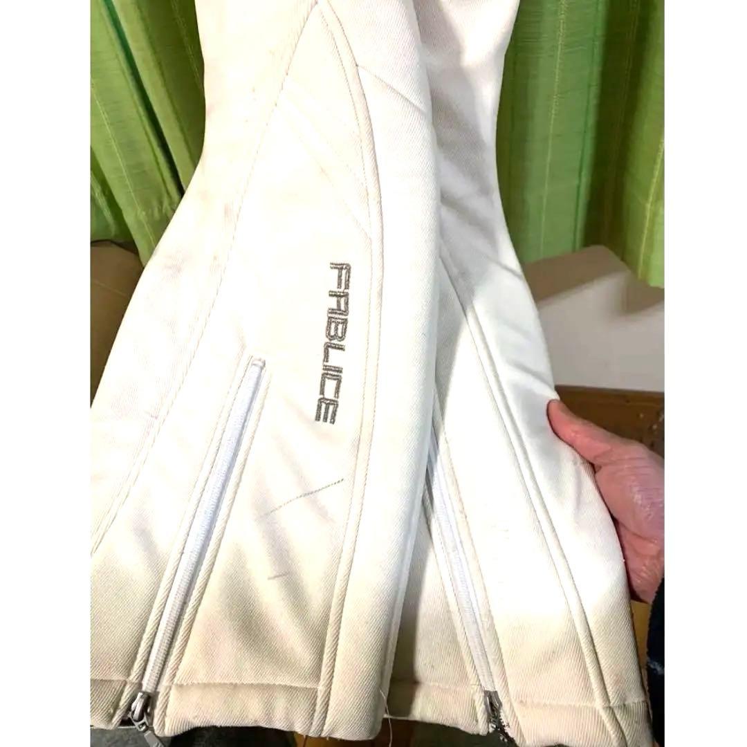 FABLICE スキーウェア　＆ellesse bagブーツケース　スキーバッグ