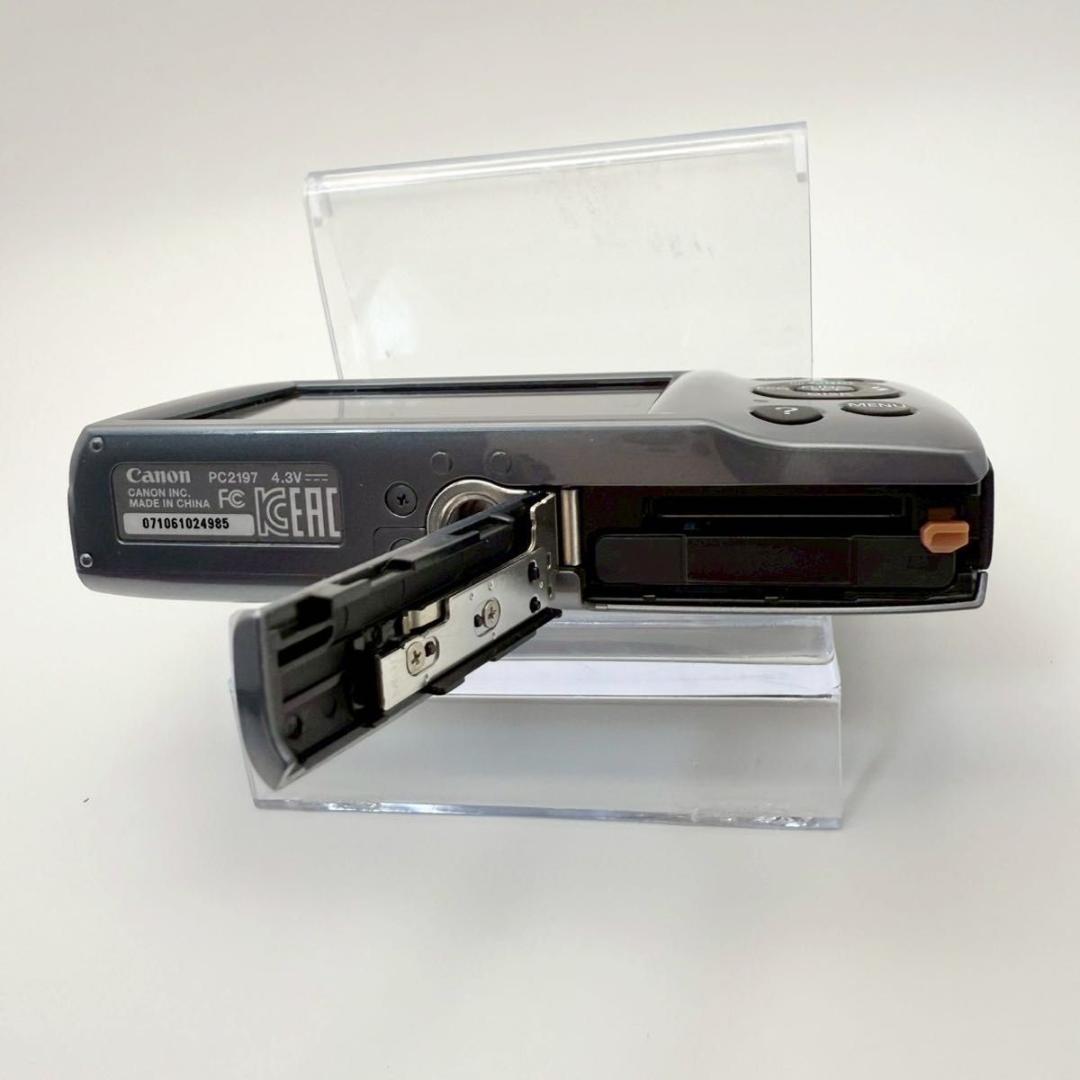 【美品：動作OK】Canon IXY 150 グレー デジカメ 99-7