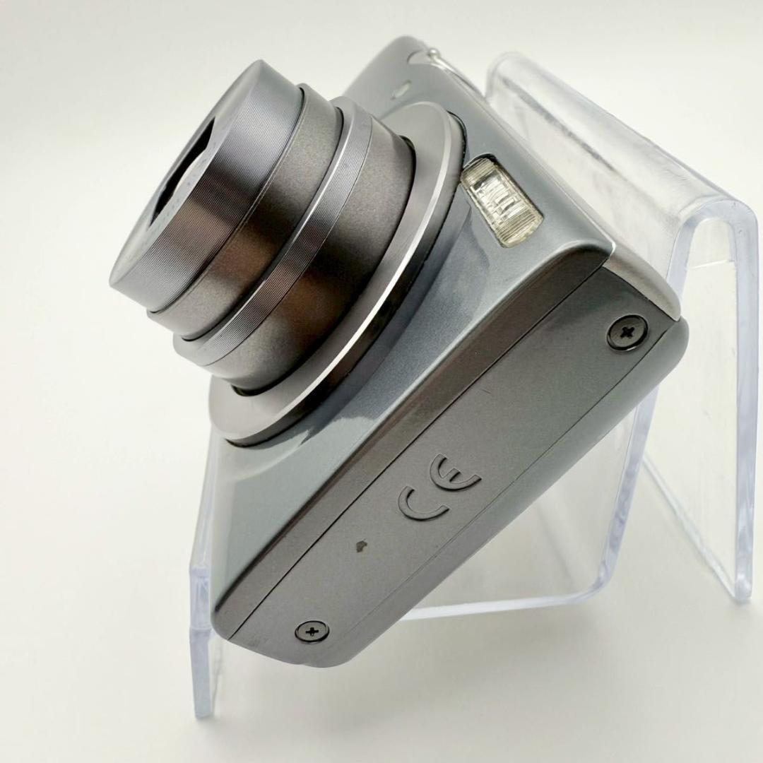 【美品：動作OK】Canon IXY 150 グレー デジカメ 99-7