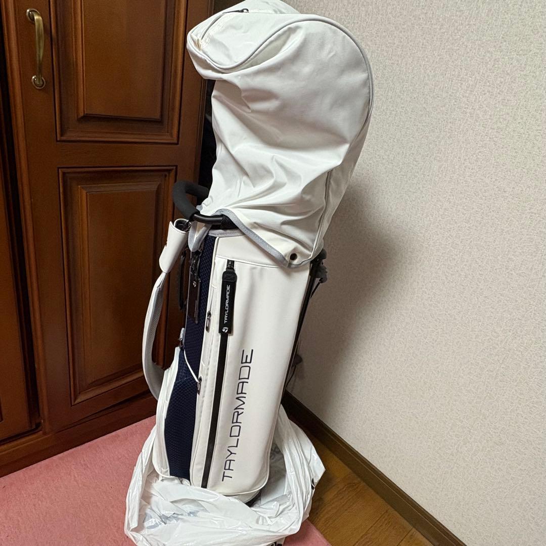 【お値下げ中】TAYLORMADE ホワイト×ネイビー　TJ091
