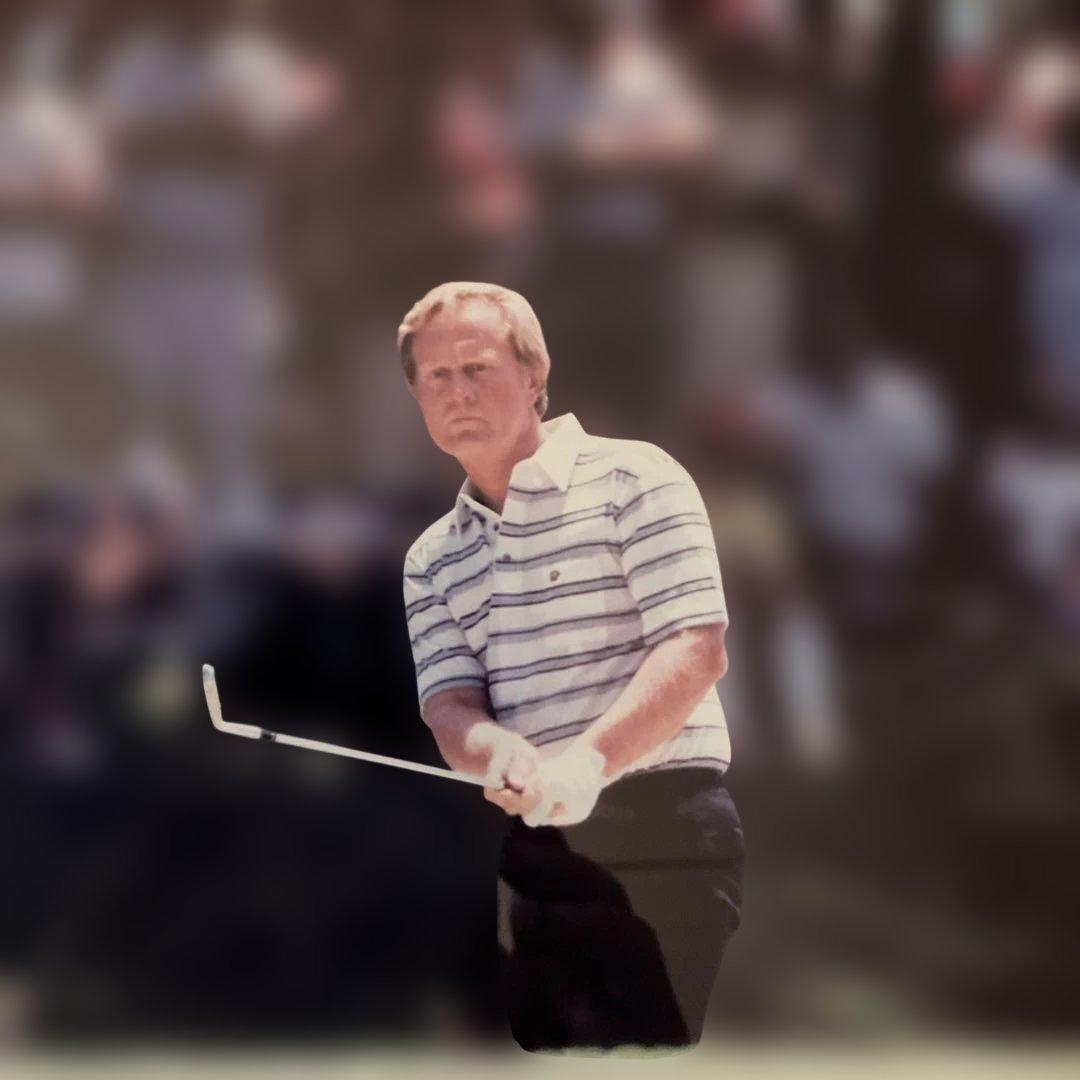 ジャックニクラウス 選手直筆サイン入りフォト