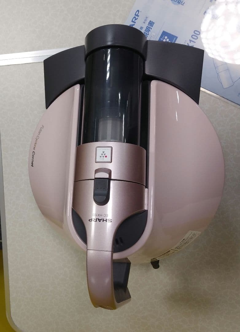 掃除機・クリーナー SHARP EC-HX100-P