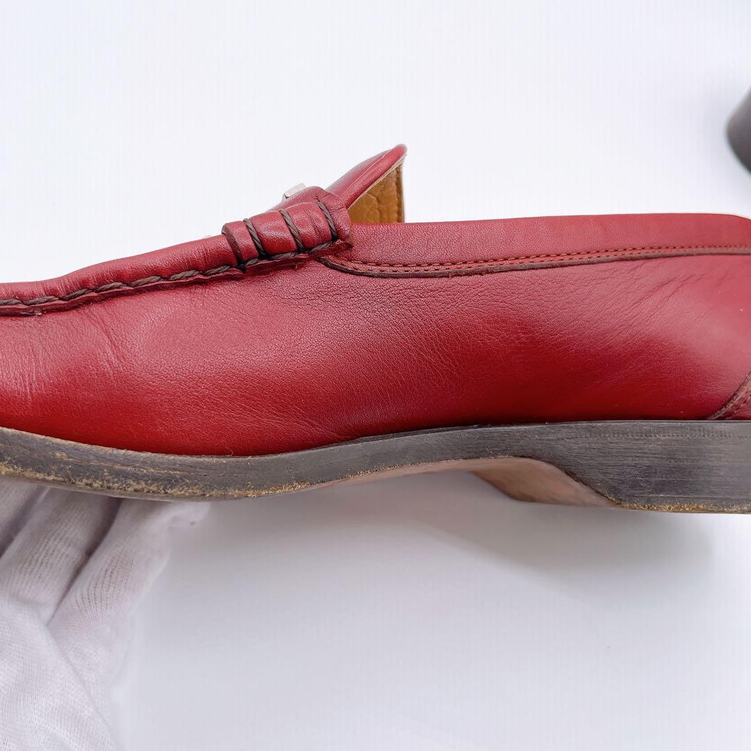 エルメス　コンスタンス　ローファー　ルージュ　36 23cm