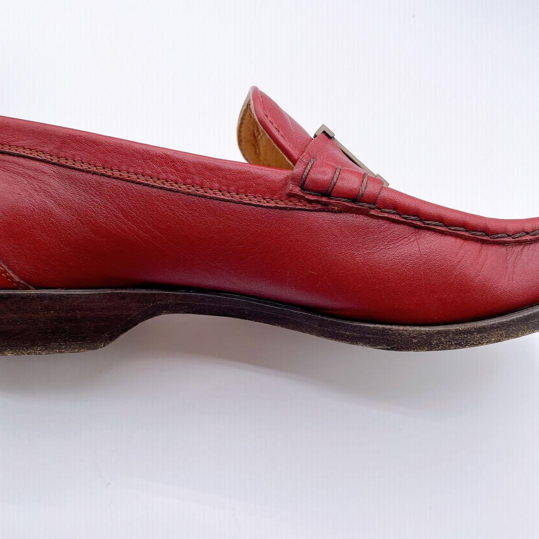 エルメス　コンスタンス　ローファー　ルージュ　36 23cm