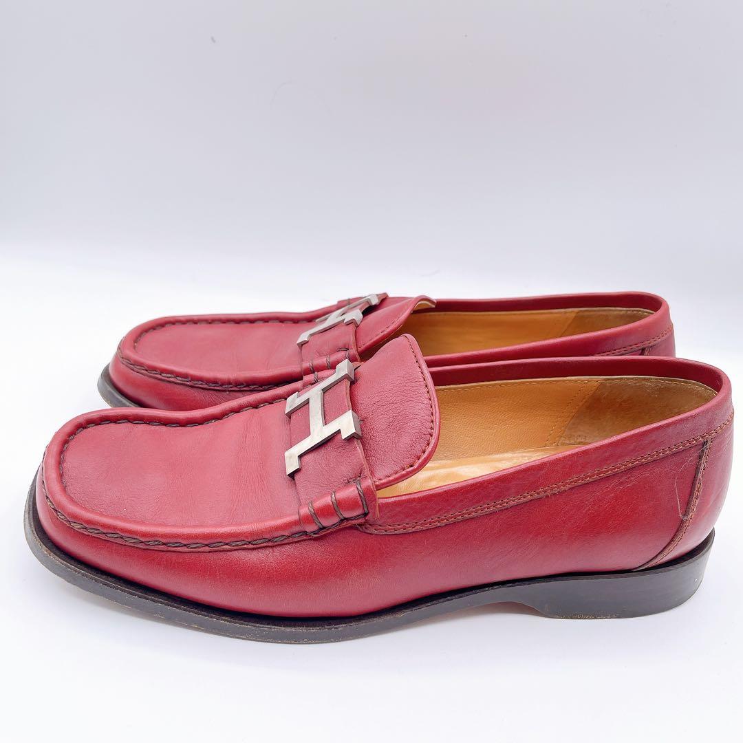 エルメス　コンスタンス　ローファー　ルージュ　36 23cm