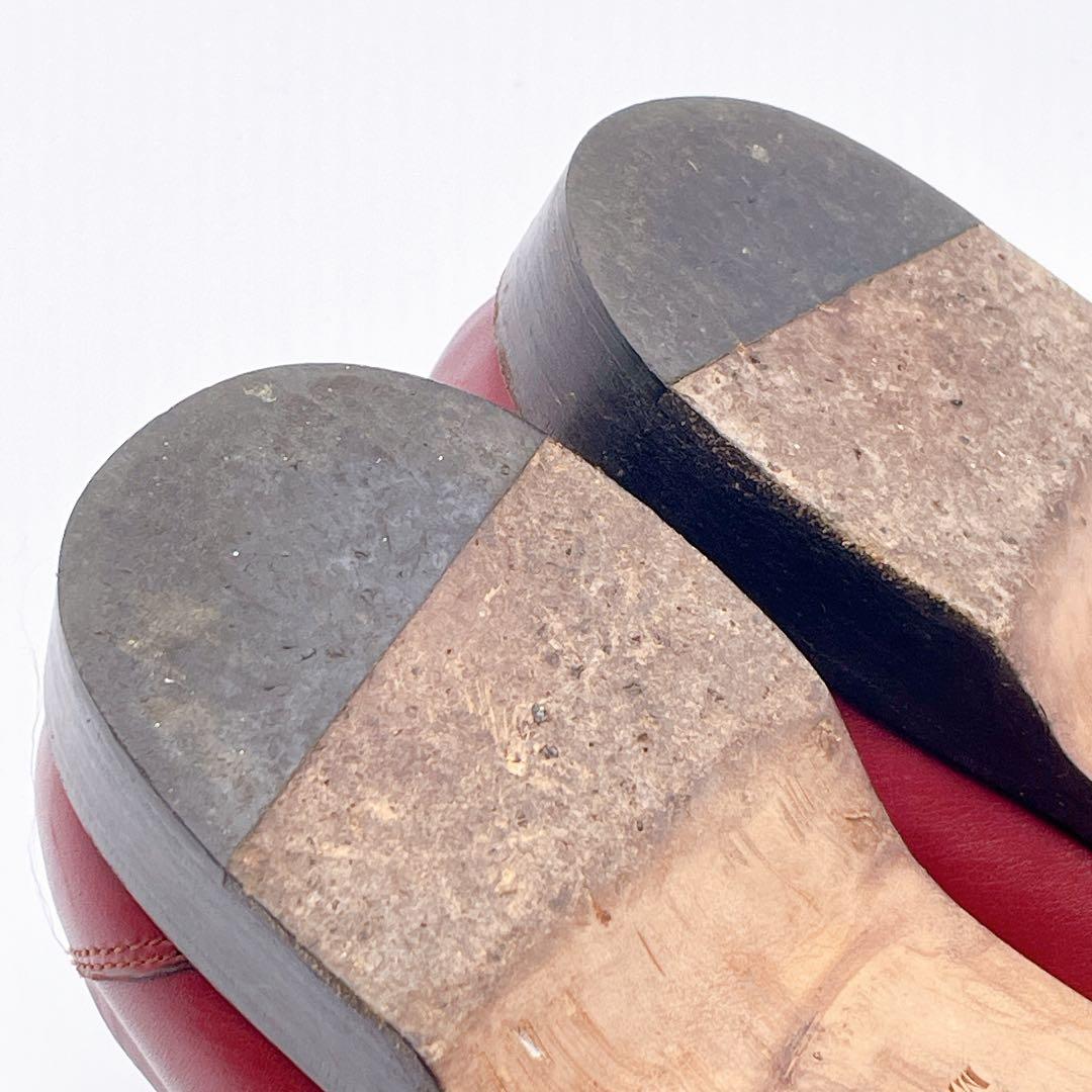 エルメス　コンスタンス　ローファー　ルージュ　36 23cm