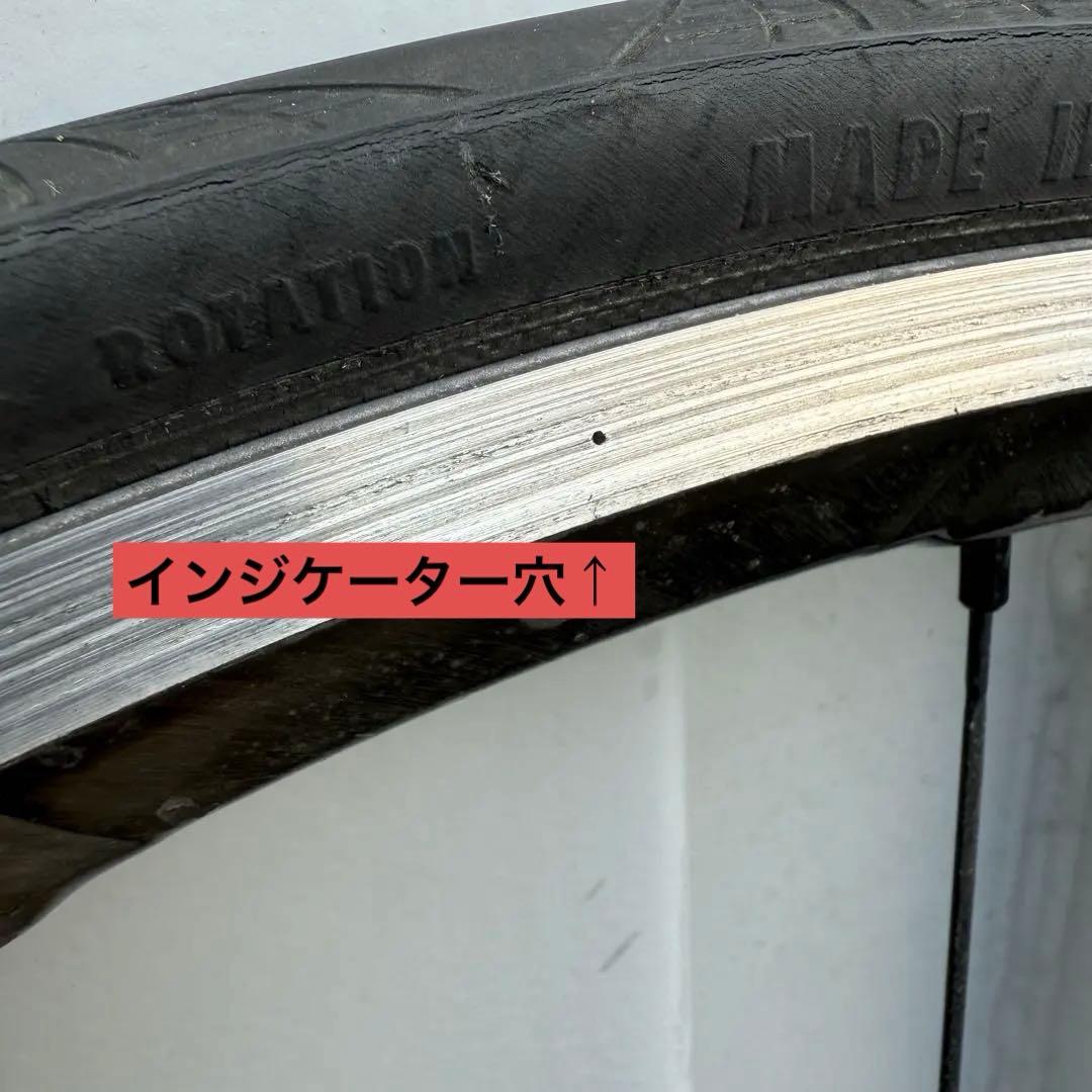 トビウオ　ホイール前後セット Dura-Ace C24 WH-R9000