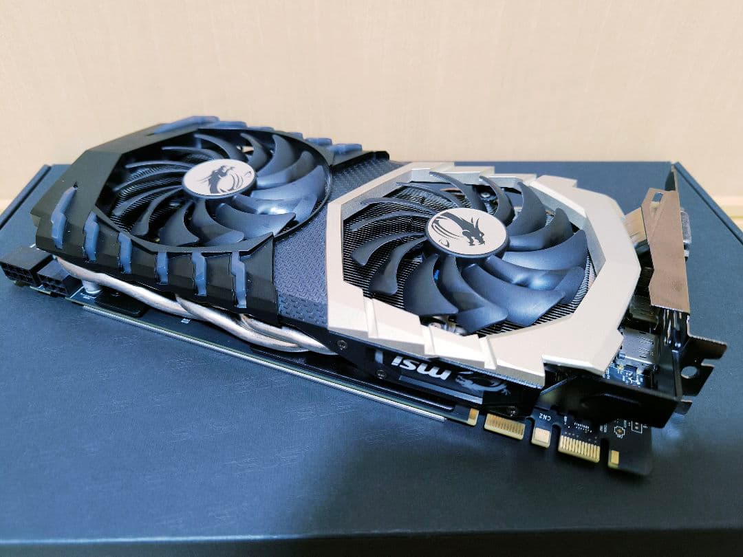 【美品】MSI GTX 1070 Ti Titanium グラフィックボード