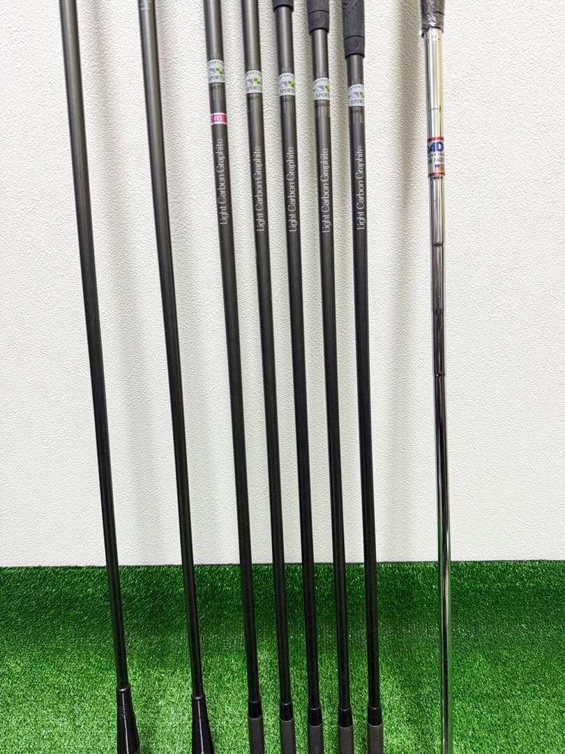 Maciena 統一 初心者 レディース ゴルフクラブセット ハーフセット 一式