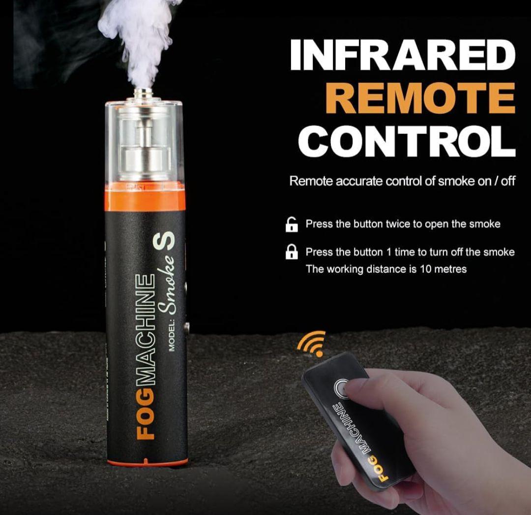 LENSGO ハンドヘルドフォグマシン スモークマシン Smoke S