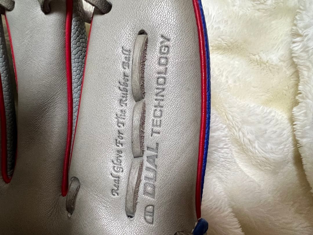 【*ン様 Wilson Staff 外崎モデル 内野 ウィルソン　グローブ　87