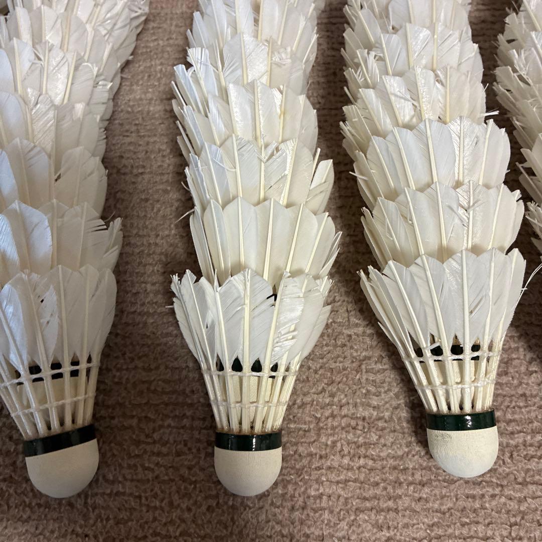 送料無料　バドミントン　羽　120個　10本　YONEX　600 3番　4番