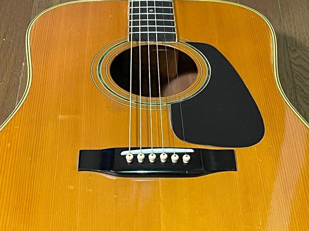 E*1様 ★希少！激鳴りモーリスMD510　低い弦高調整済み　試聴音源動画有り♪