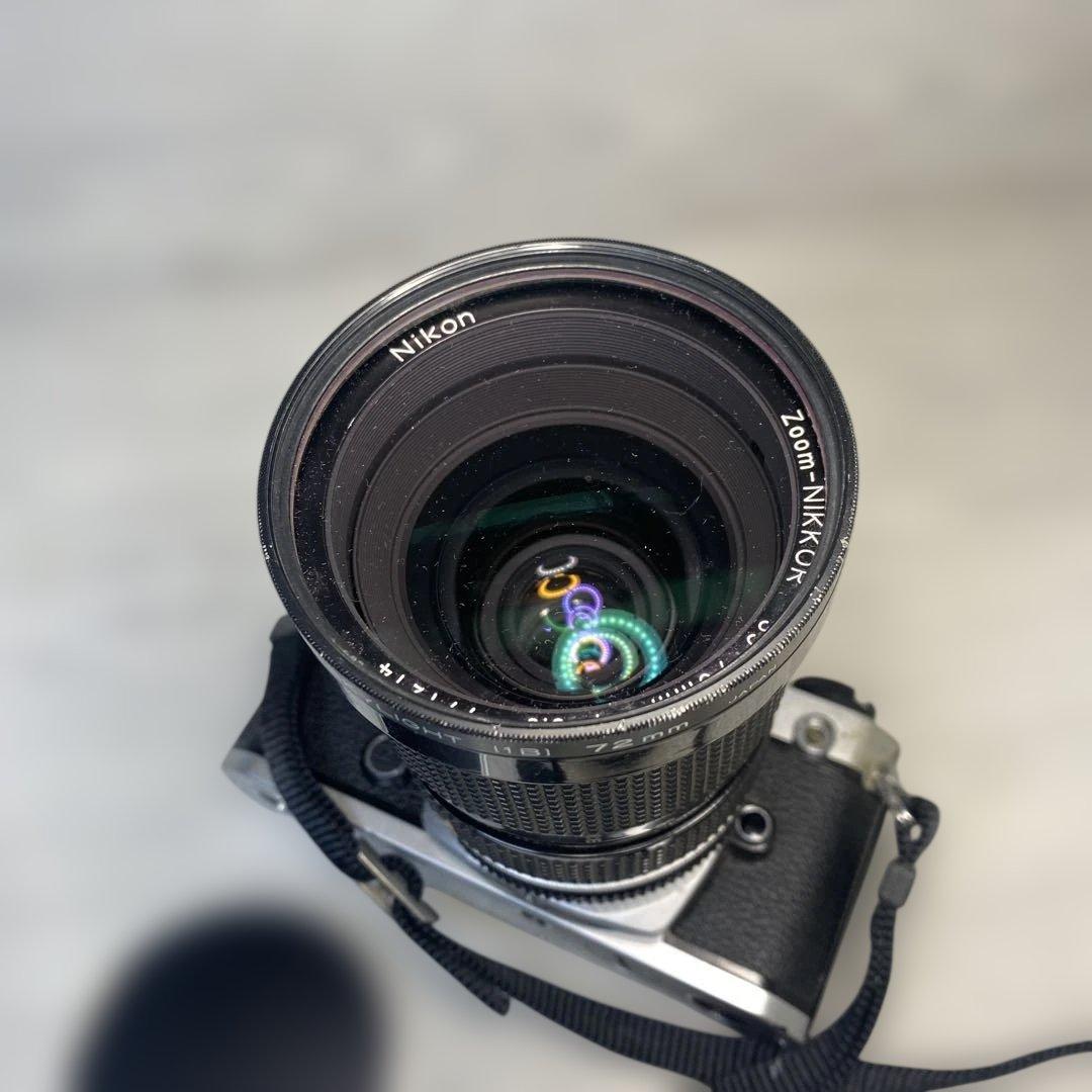 Nikon FE フィルムカメラ シルバー動作未確認 ジャンク