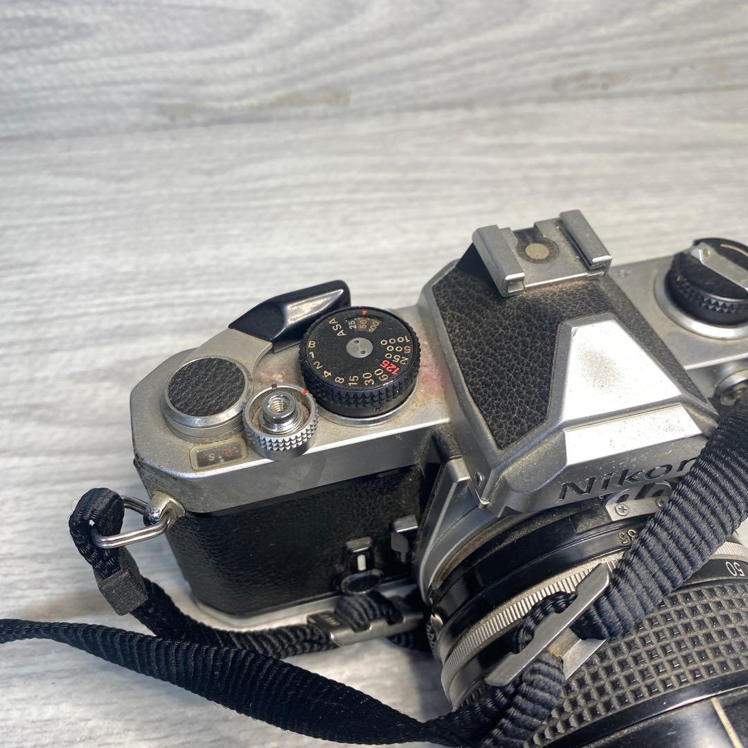 Nikon FE フィルムカメラ シルバー動作未確認 ジャンク