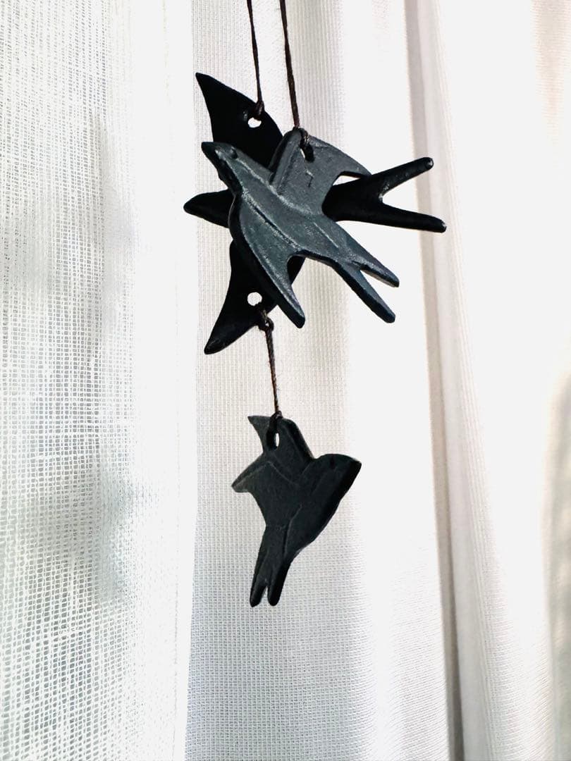 商談中　新品未使用　中川政七商店　黒鉄製　風鈴