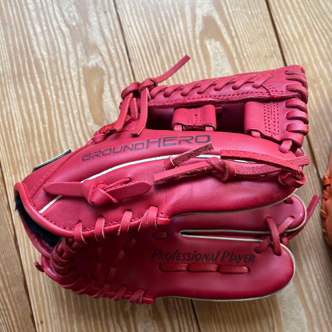 少年野球　野球　子供用　親用　グローブ　ZETT SSK 親子　キャッチボール