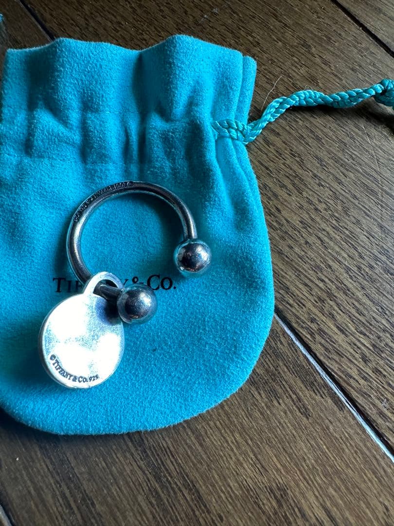 TIFFANY × SOPHNET. ラウンドタグ キーリング