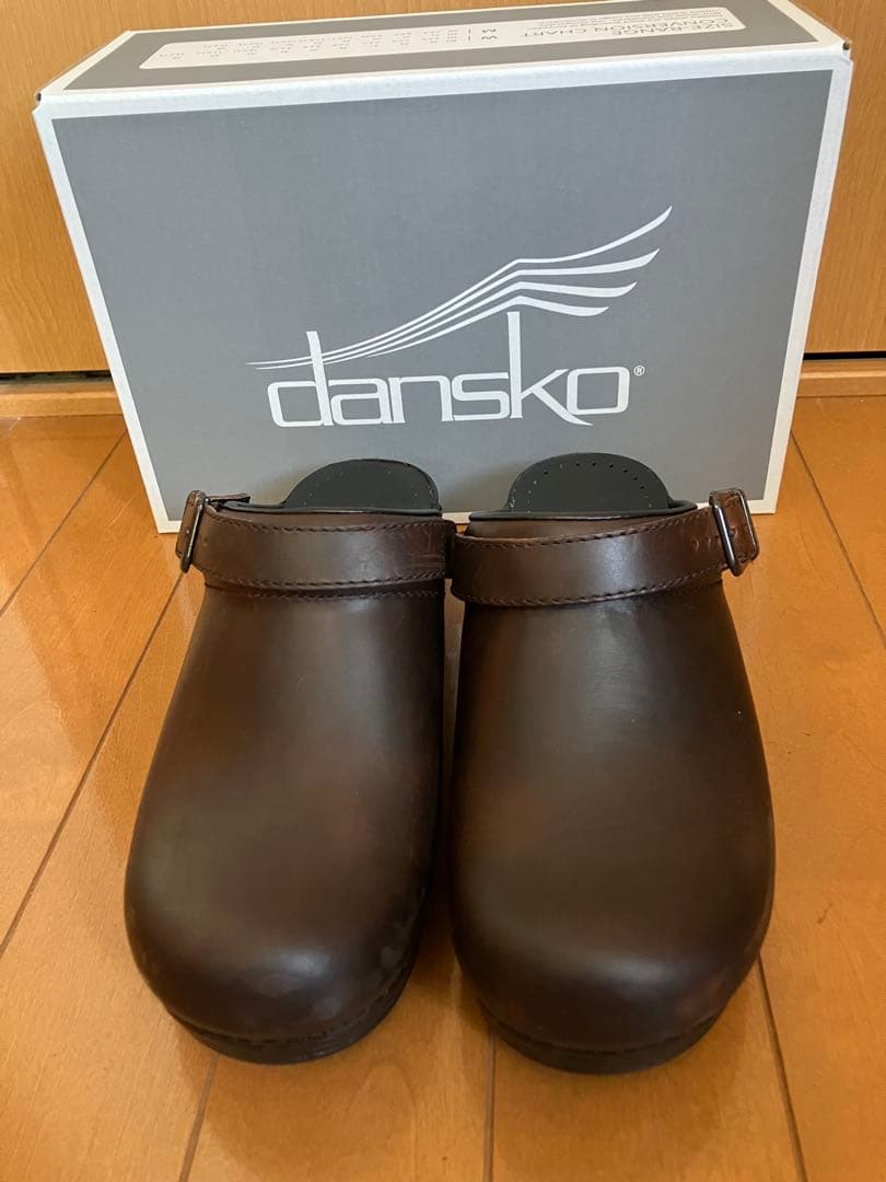 ダンスコ Dansko イングリッド　Antigue Brown 38