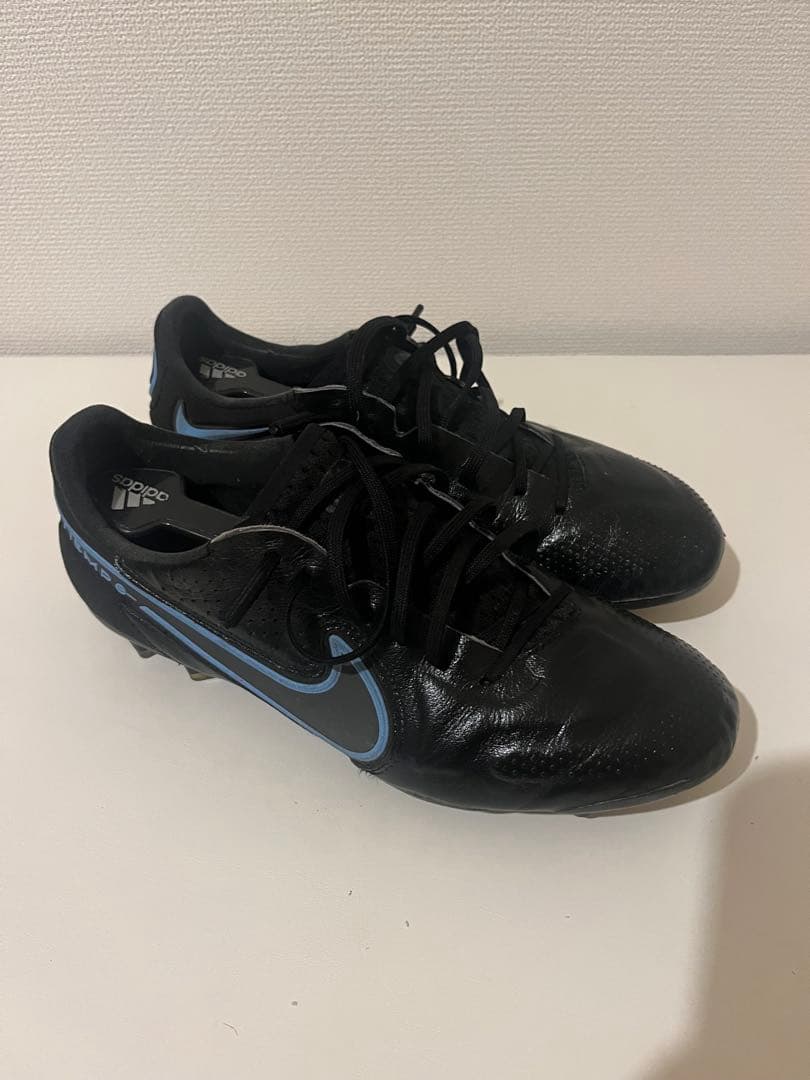 Nike ティエンポ9　FG サッカーシューズ ブラック/ブルー