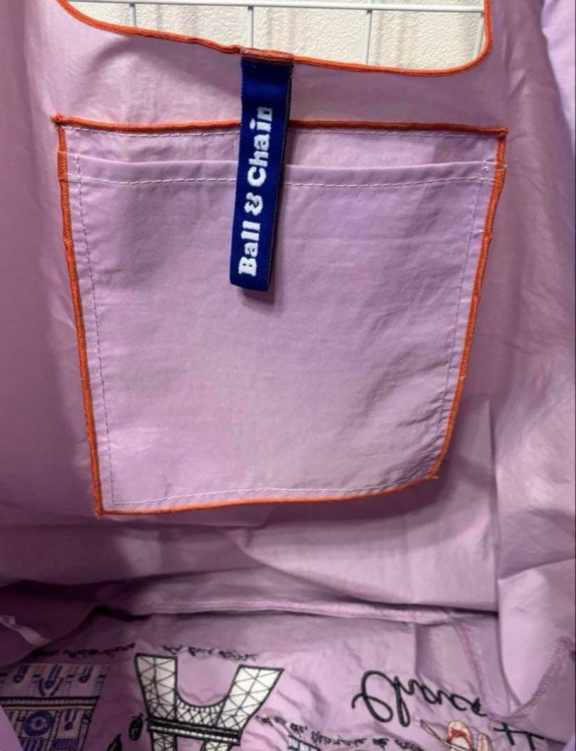 正規品❣️未使用タグ付き❣️【廃盤】ボールアンドチェーンチャコット　エコバッグ　パリ