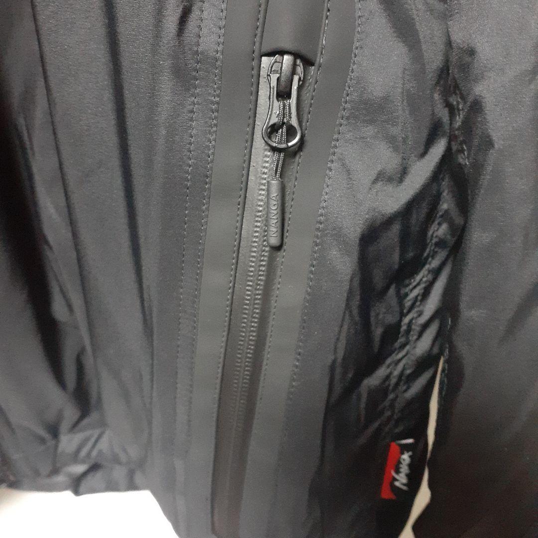 DELUXE × NANGA DOWN JKT　ブラック　M　新品