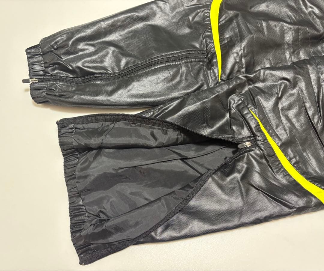 【アンブロ】中綿 ウォーマー ピステ 上下 セットアップ (M)