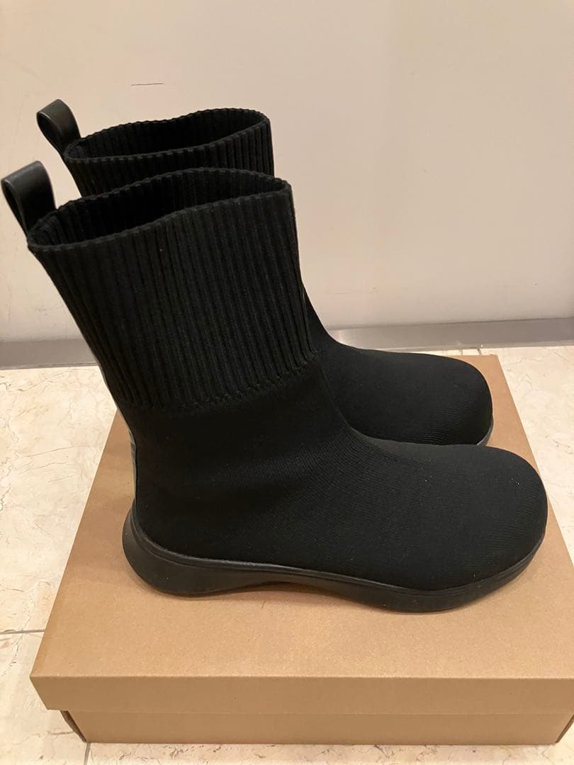 ラクバキ　ニットブーツL