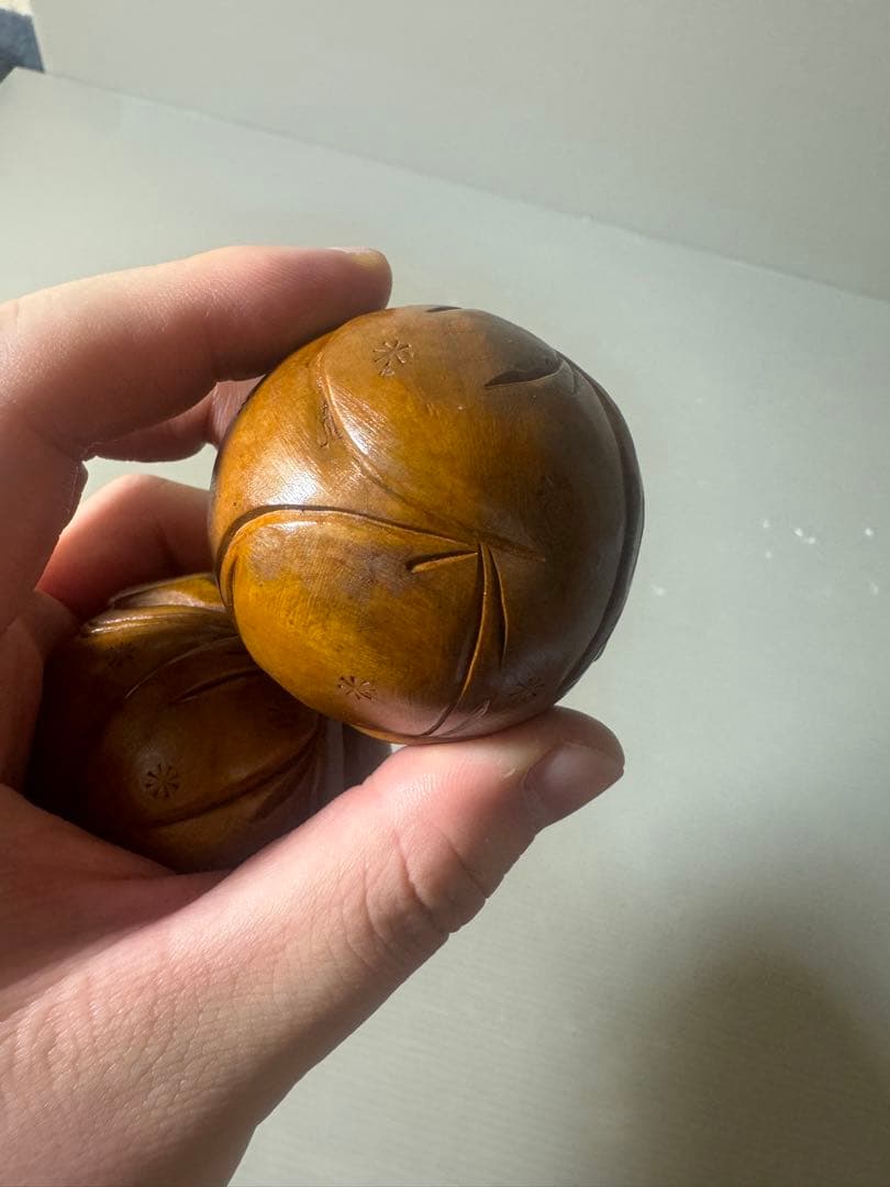 2535  『布袋　七福神』　置物　2客