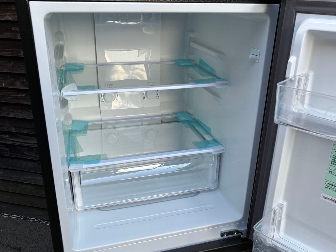 単身用　アクア2ドア冷蔵庫　AQR-14P(DS)　2024年製　仙台　宮城