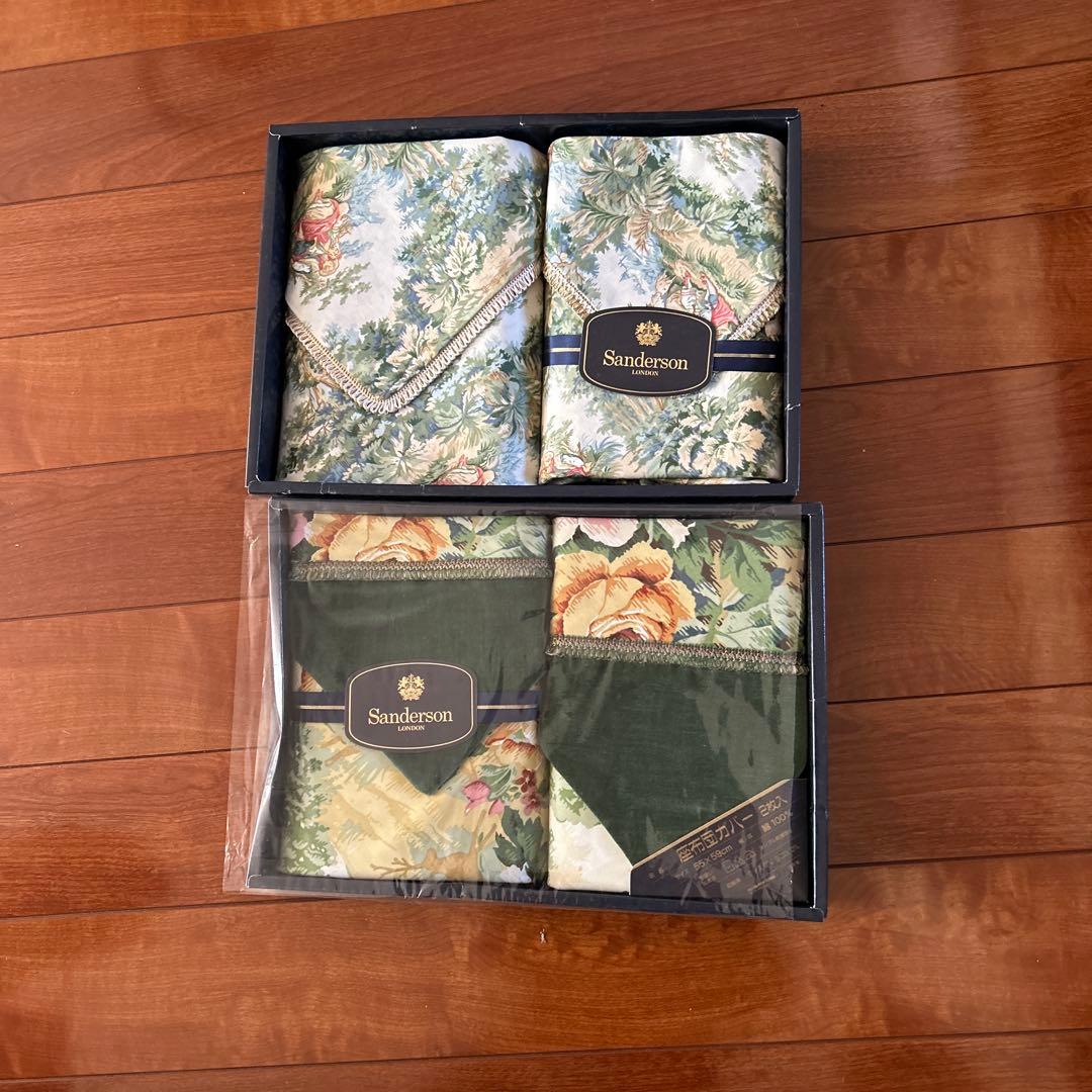 サンダーソン　座布団カバー