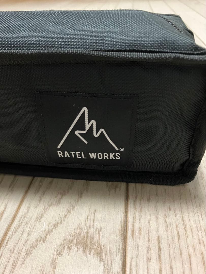 RATEL WORKS ウッドパネルテーブル RWS0043