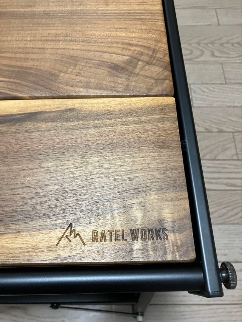 RATEL WORKS ウッドパネルテーブル RWS0043