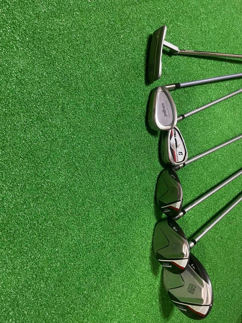 BRIDGESTONE GOLF B-Jr子供用 Type150クラブ6本セット