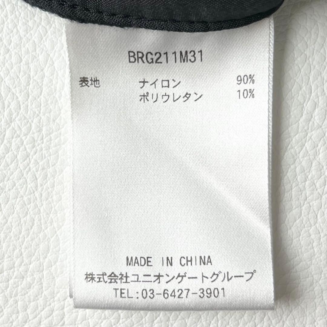 3300【極美品】ブリーフィング　ストレッチパンツ BRG211M31 ブラック