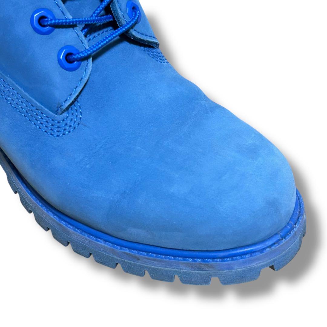 \"美品！希少コラボ\" Timberland × atmos 6インチブーツ