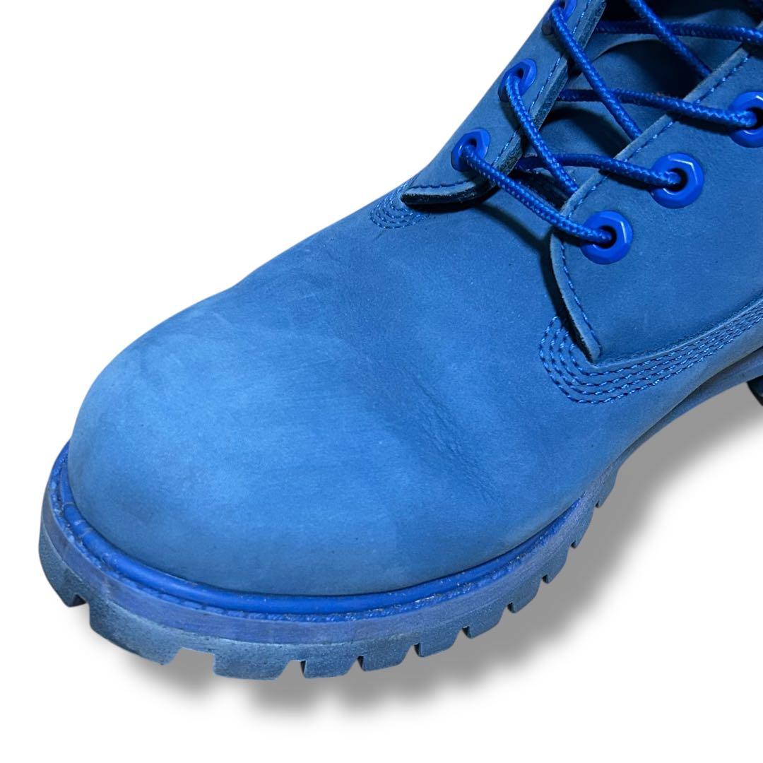 \"美品！希少コラボ\" Timberland × atmos 6インチブーツ