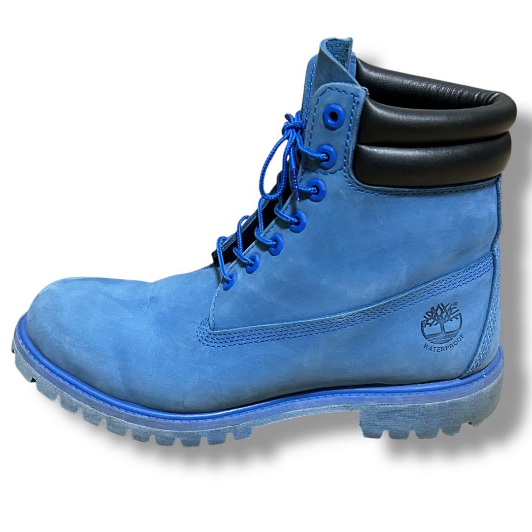 \"美品！希少コラボ\" Timberland × atmos 6インチブーツ