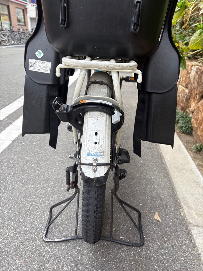 YAMAHA PAS babby 電動アシスト自転車