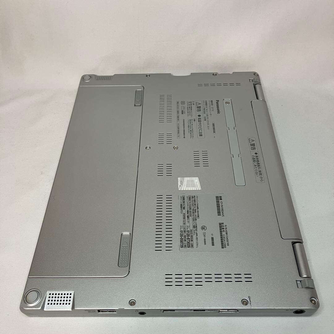 準美品 レッツノート CF-FV1 第11世代 i5 16GB オフィス2024