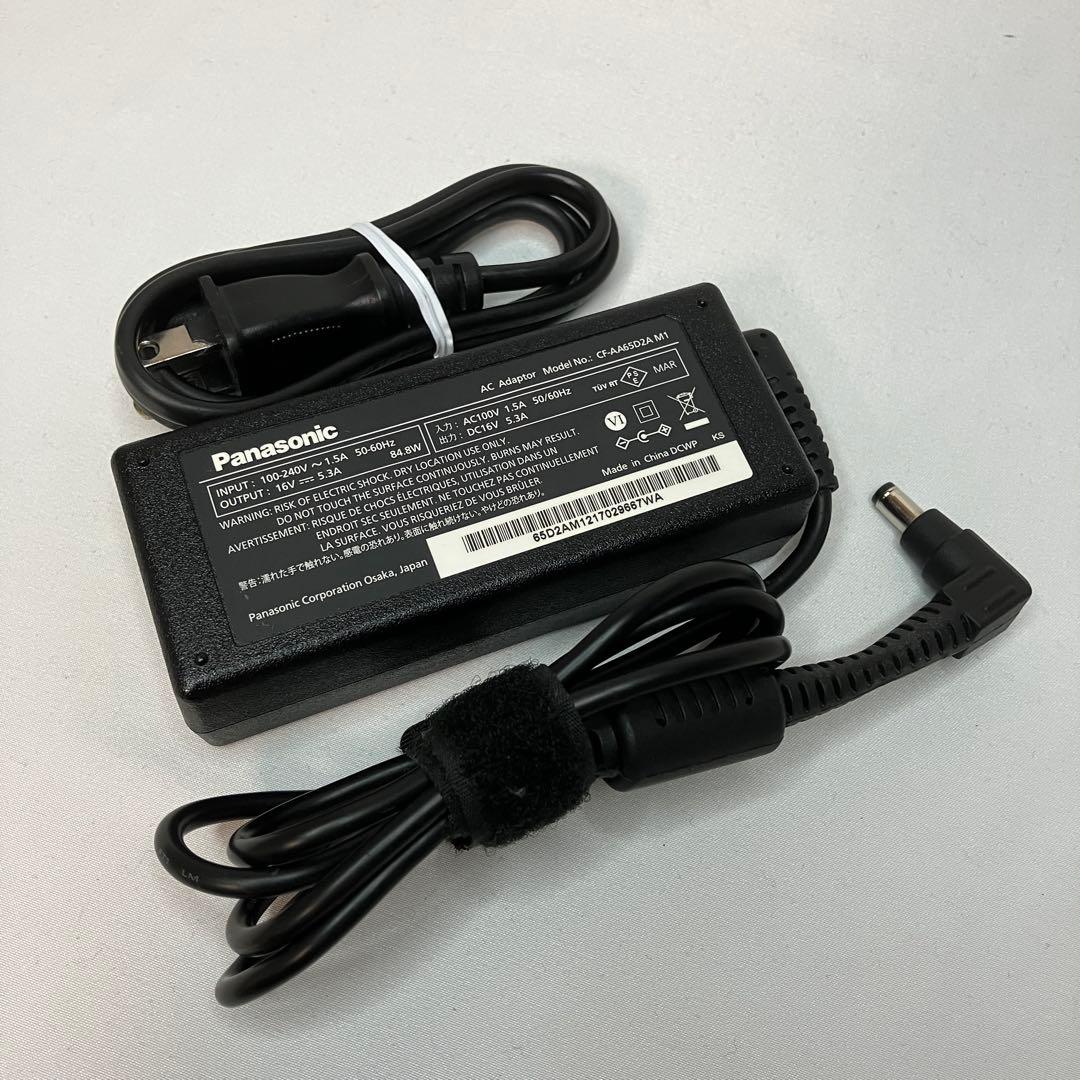 準美品 レッツノート CF-FV1 第11世代 i5 16GB オフィス2024