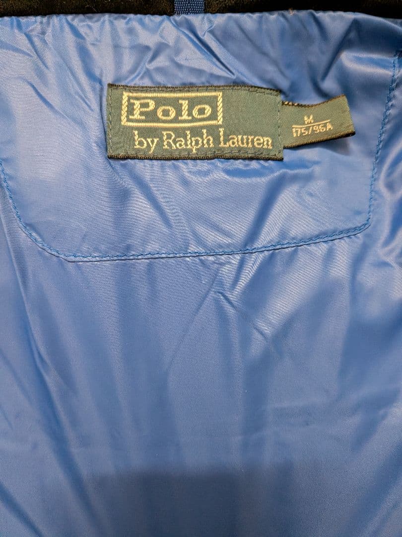 ラルフローレン ビッグポニー 赤 ダウンベスト