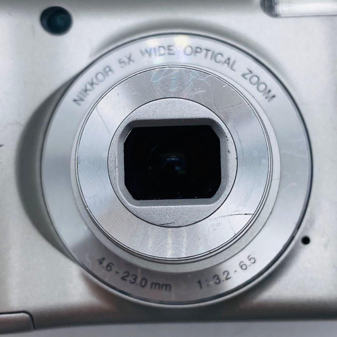 【美品動作確認済み】NIKON COOLPIX L26