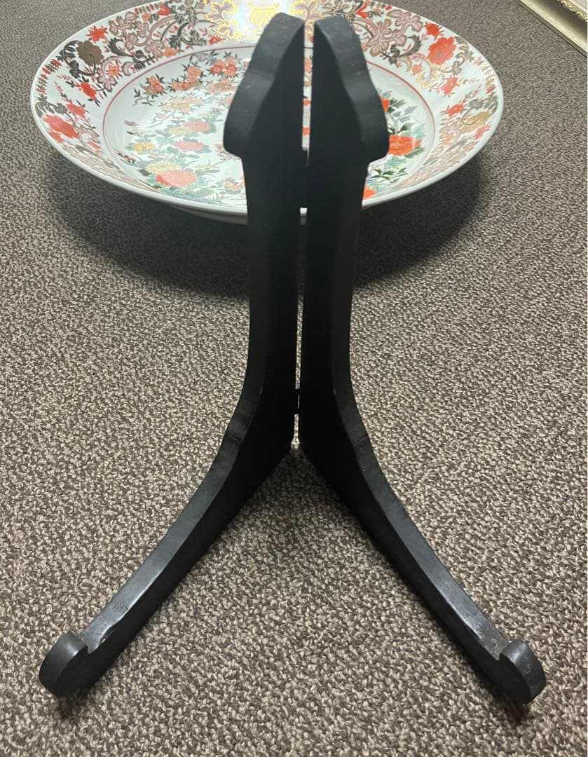 飾り皿 大皿 特大皿 焼物 陶磁器 美術品 工芸 芸術